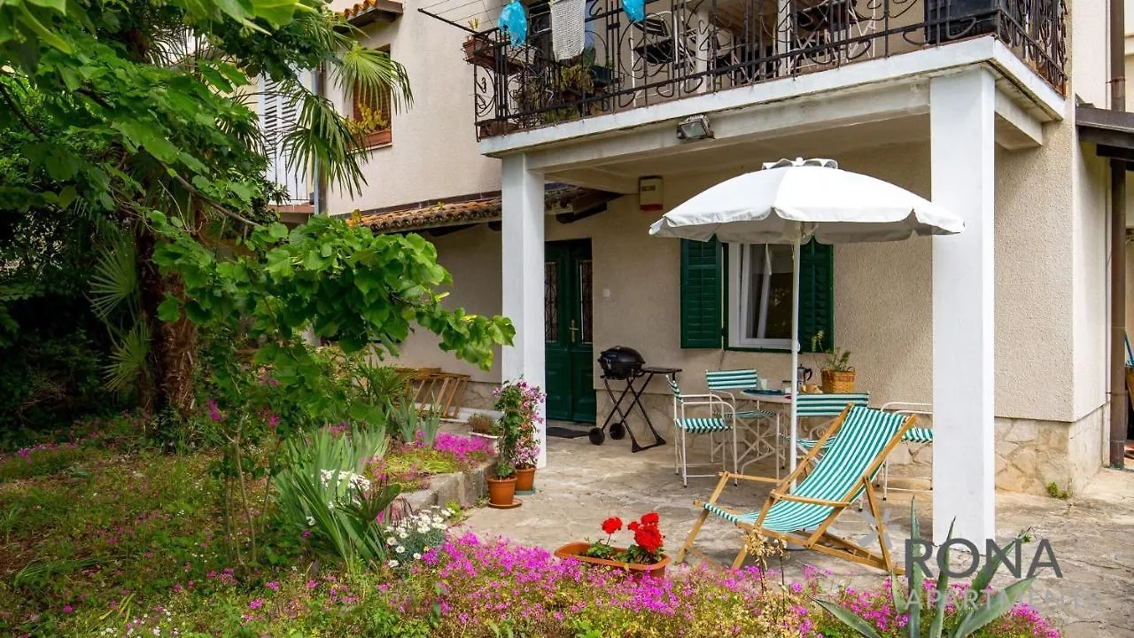 Rona Apartment Secret Garden Opatija