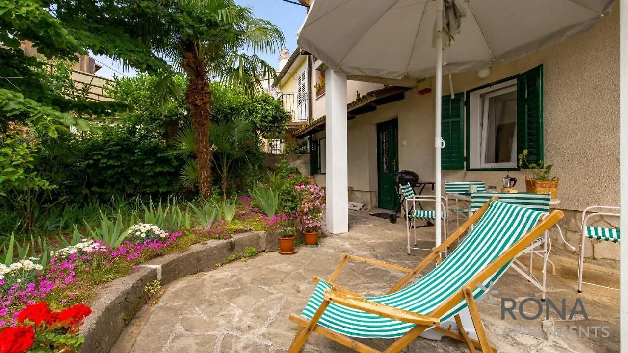 Rona Apartment Secret Garden Opatija 0*,