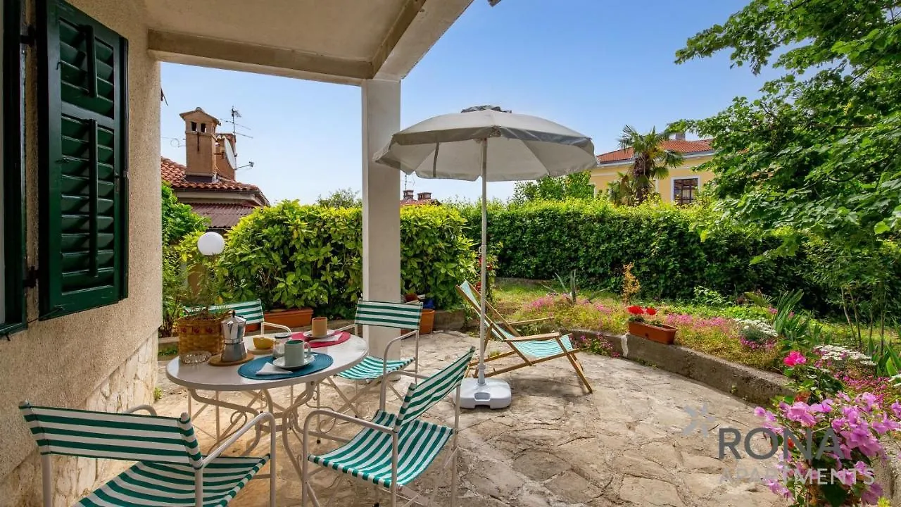 Rona Apartment Secret Garden Opatija