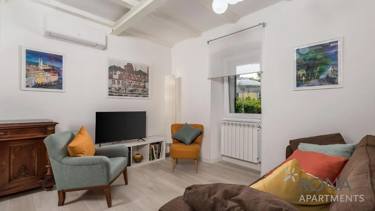 Rona Apartment Secret Garden Opatija Croatia