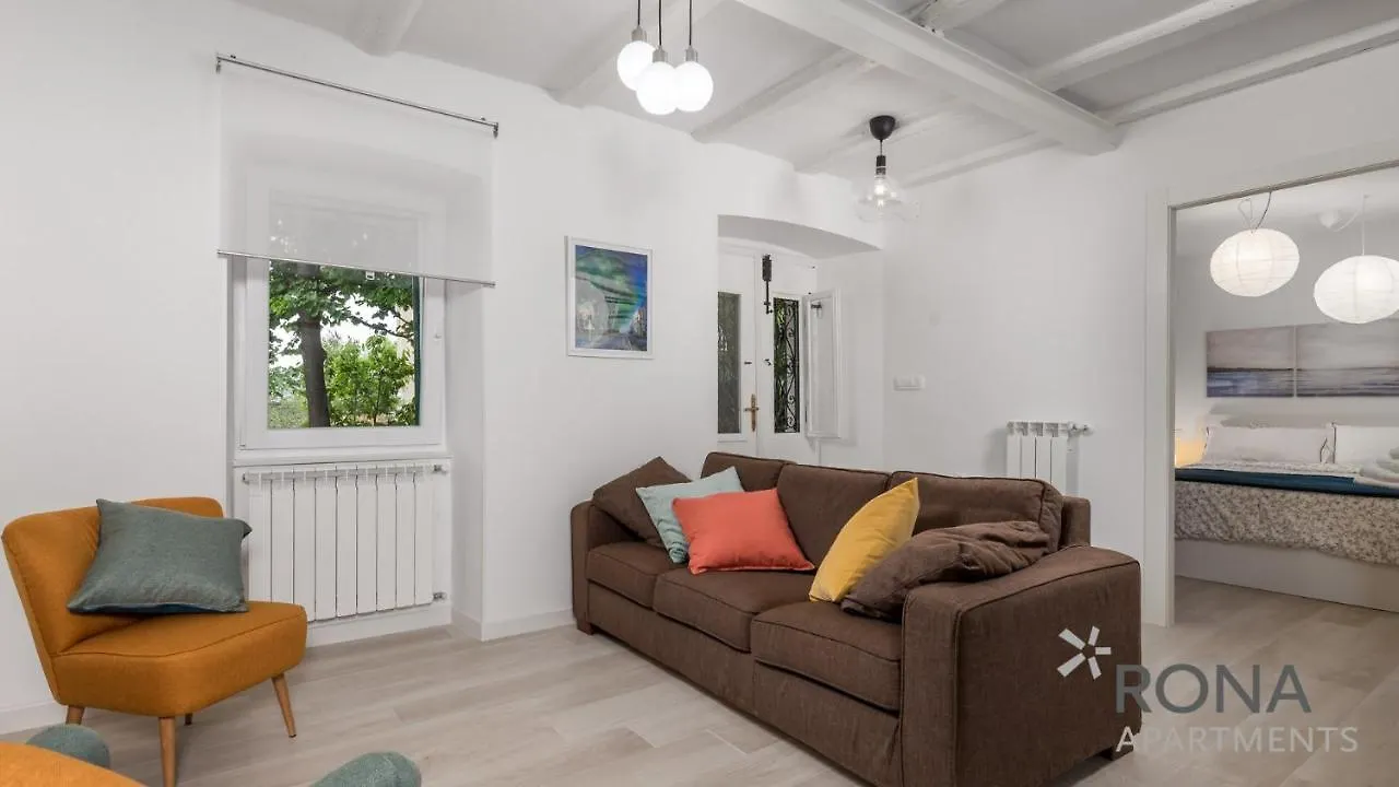 Rona Apartment Secret Garden Opatija Croatia