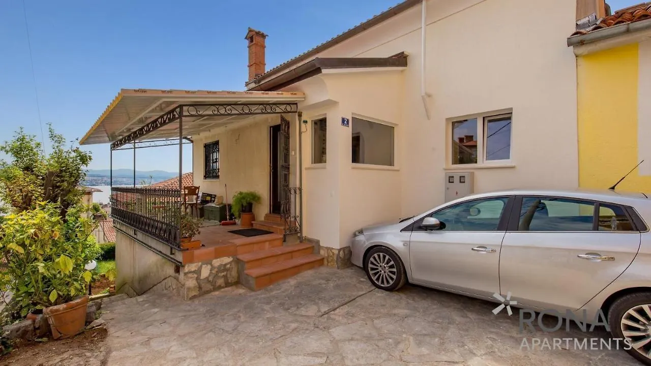 Rona Apartment Secret Garden Opatija
